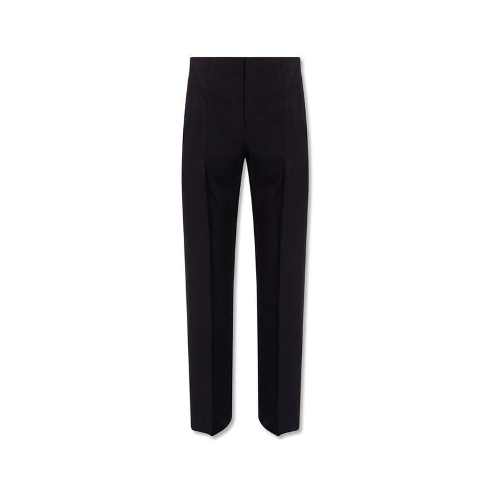 Salvatore Ferragamo Blue Cotton Casual Men's Pants